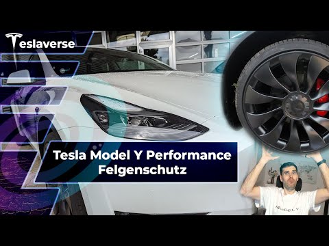 EVAAM® Tesla Felgenschutz für Modell Y-20 Zoll