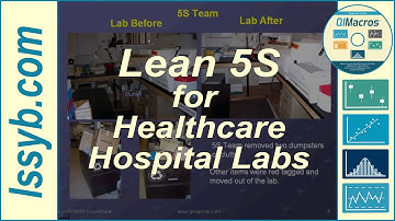 Lean 5S for Healthcare Hospital Labs