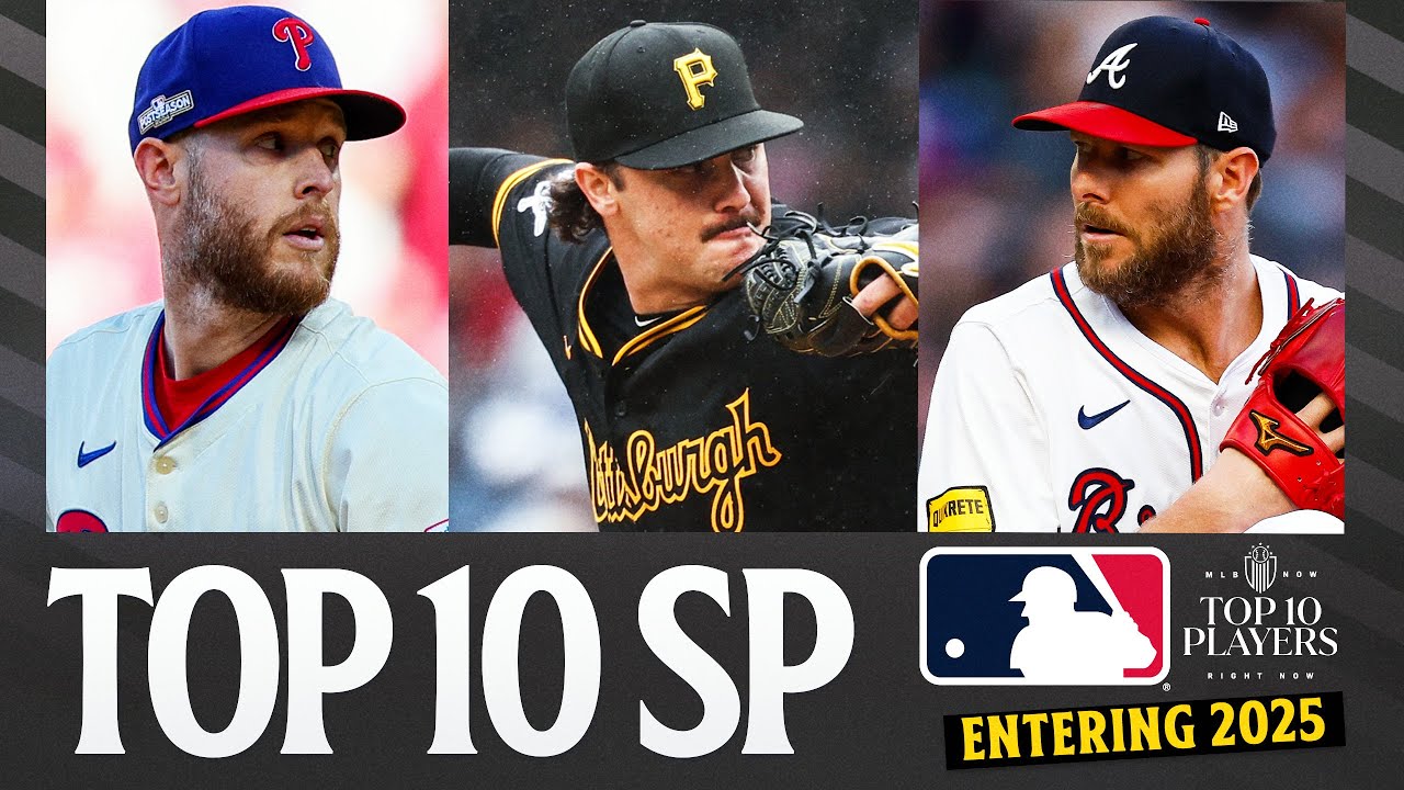 The TOP 10 Starting Pitchers in MLB right now! (Who's No. 1?!) - YouTube
