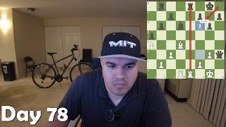 Day 78: Road to 2000 Chess Rating
