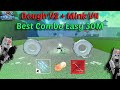 Best Combo Dough V2 + Mink V4 + E Claw + CDK (Blox Fruits Bounty Hunting) Road to 30M Honor