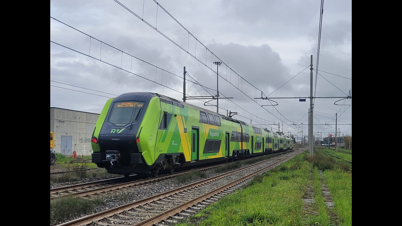 GIORNATA DI TRANSITI TRA PONTECAGNANO E SALERNO!