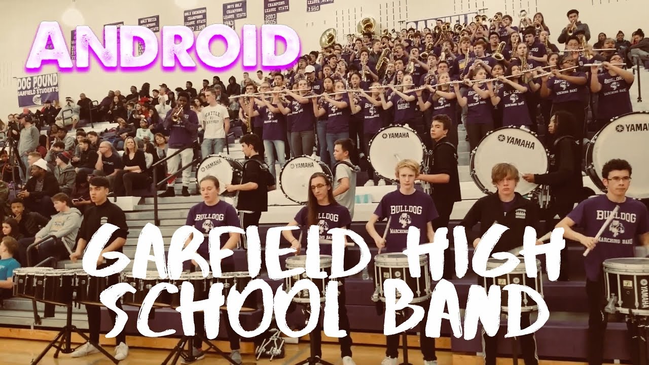 Garfield High School Band 2018 | Android