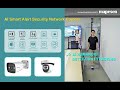 Demo of mapesen ai smart alert security network camera