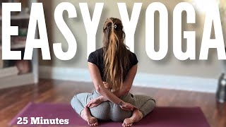 Easy Gentle Yoga - Morning or Evening - Any Level