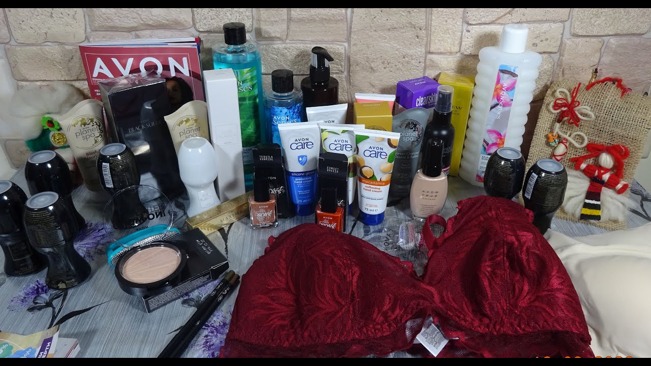 Втора поръчка в кампания 3/2023г AVON България. Разопаковане.