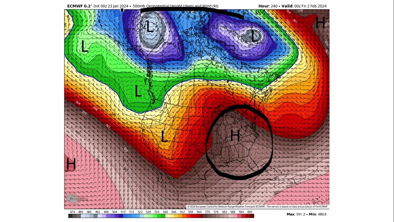 Don Day Wyoming Weather Forecast: Tuesday, January 23, 2024