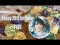 【祝】Happy 28th birthday YUZU ～貴方の全てにありがとう～