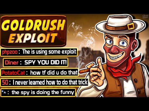 Видео: TF2 - Goldrush Exploit