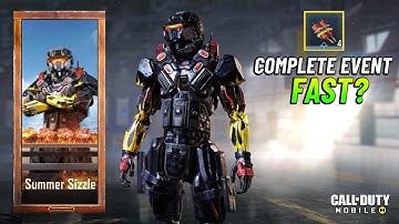 How to unlock Free Reaper in Summer Sizzle Event CODM - Season 7 COD Mobile