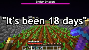 If Technoblade was in Minecraft Manhunt