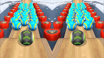 Going Balls: SpeedRun Android Gameplay Best Level (669-671)