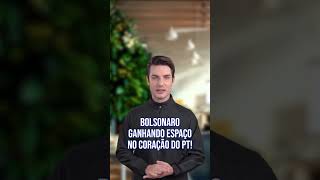 BOLSONARO GANHANDO ESPAÇO NO CORAÇÃO DO PT!#CiroGomes #Eleições2026 #Política#lula #bolsonaro #voto