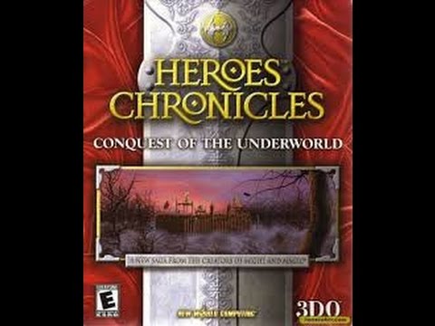 Heroes Chronicles: Conquest of the Underworld walkthrough mission 4