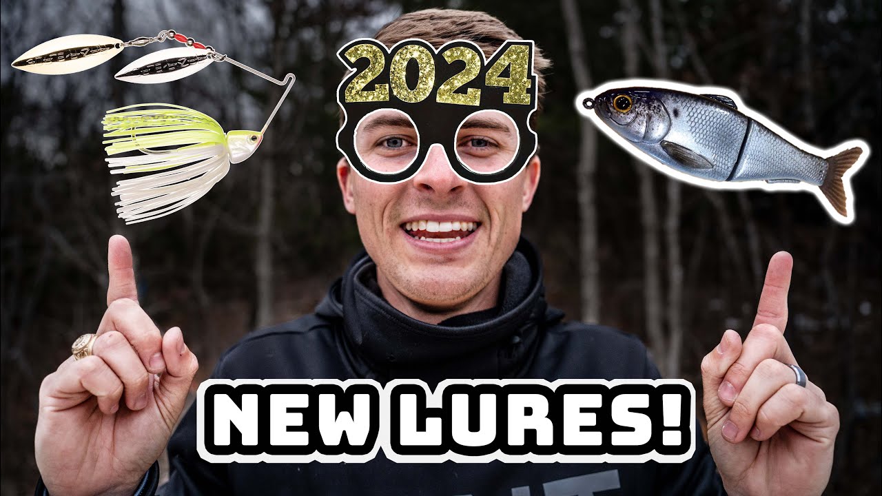 What Fishing Lures Am I Using In 2024? 