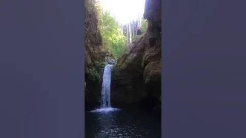 Josh Cardwell Cliff Jumping