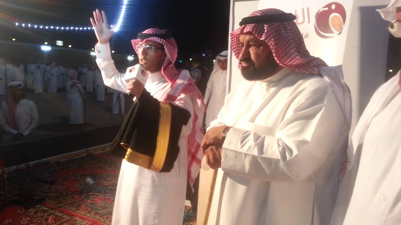 زامل السبيعي في حفله شهران