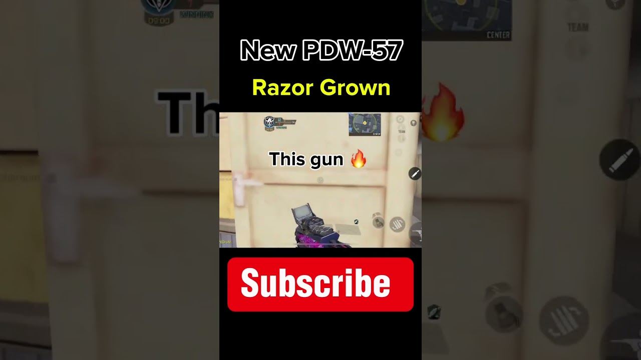 New PDW-57 has no recoil