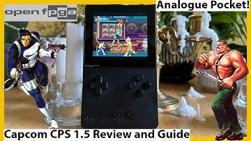Analogue Pocket Capcom CPS 1.5 is Here! Capcom