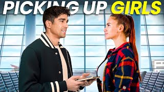 Picking Up Girls at the Airport - Day 1