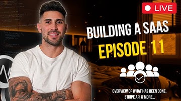 Building a SaaS from scratch Episode 11 -  Overview of What We Have Been Working On, Stripe & more..