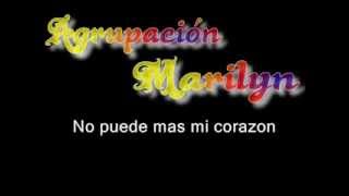 Agrupacion Marilyn - a tus pies (letra) chords