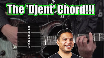 The "Djent" Chord!!! (Prog Metal Chord Lesson)