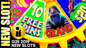 ★G2E 2019 INCREDIBLE TECHNOLOGIES (IT)★ 2019-2020 NEW SLOT MACHINES SHOWCASE GLOBAL GAMING EXPO