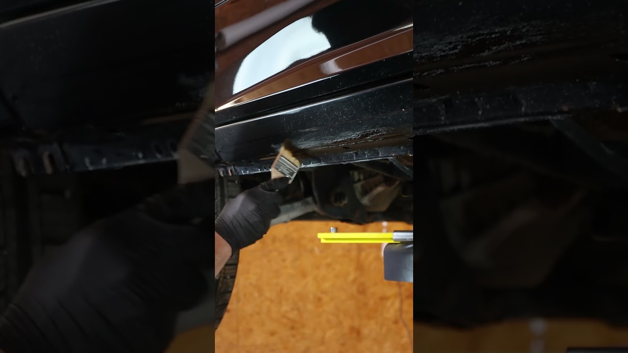 RAM truck has RUSTY ROCKER PANELS - Slip On Quick Covers by OAM