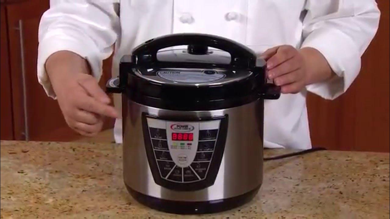 How to Use the Power Pressure Cooker XL - Pressure Cooking Today™