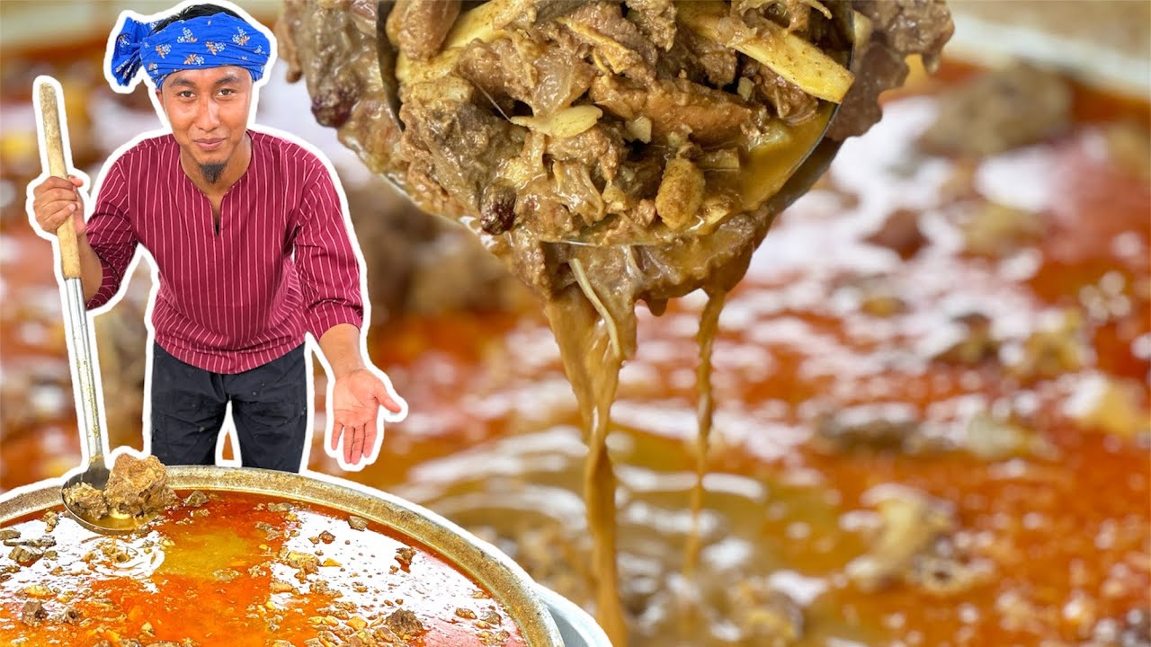 Resepi GULAI KAWAH RAJA BERANGKAT