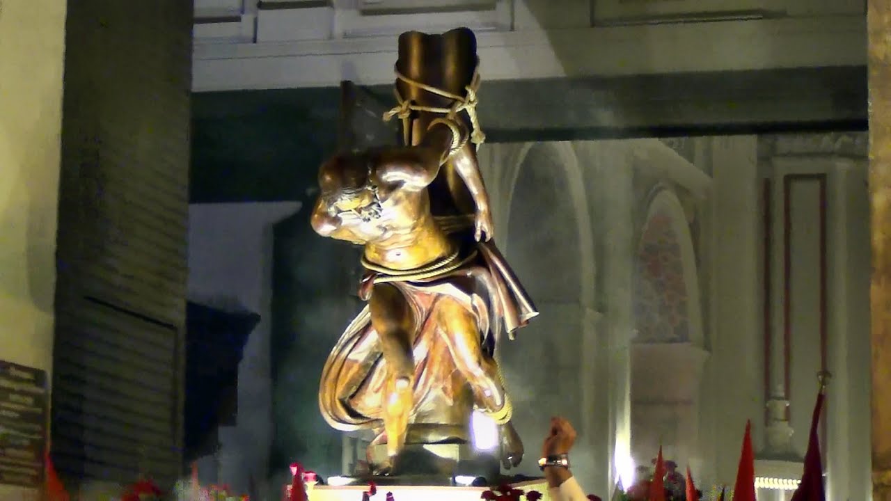 Jueves Santo - Procesiones de la tarde - Semana Santa de Zaragoza 2015