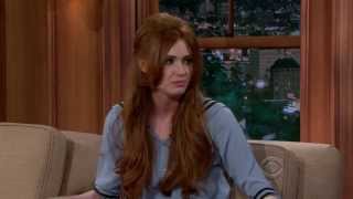 Karen Gillan on Craigy Ferg 04.24.13