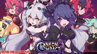 Neon Impact - Gameplay First Look Android,ios
