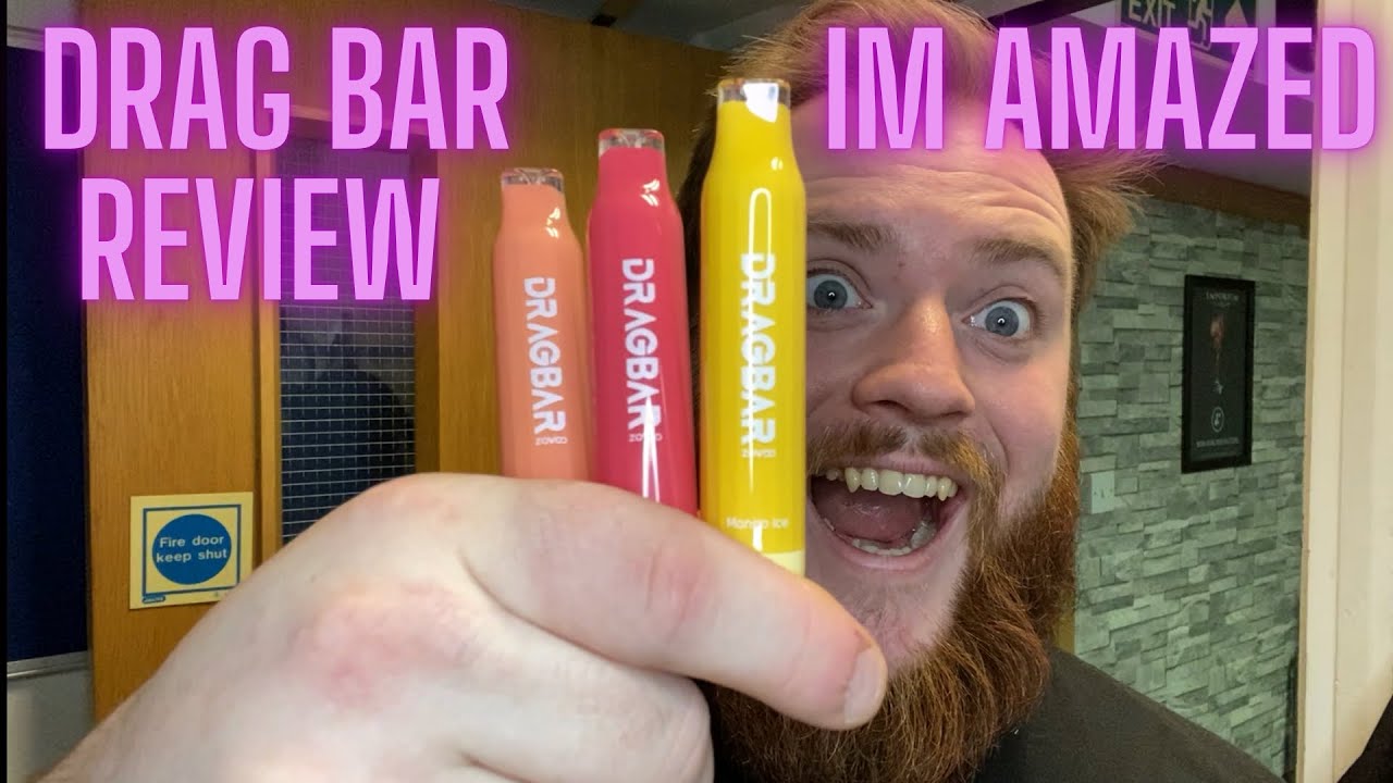 ZOVOO DRAG BAR - A TOTALLY DIFFERENT DISPOSABLE