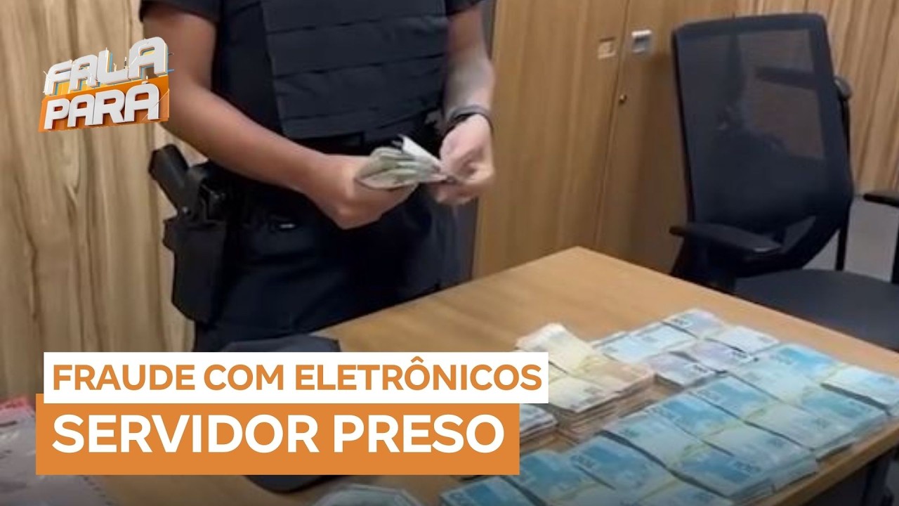 Servidor federal é preso em operação da PF por desvio de mercadorias apreendidas