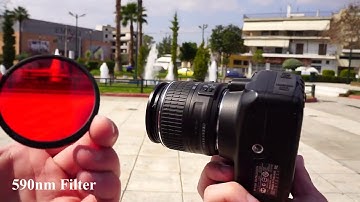 * Full Spectrum Nikon D3100 Quick Demo. We sell infrared and Astro converted cameras