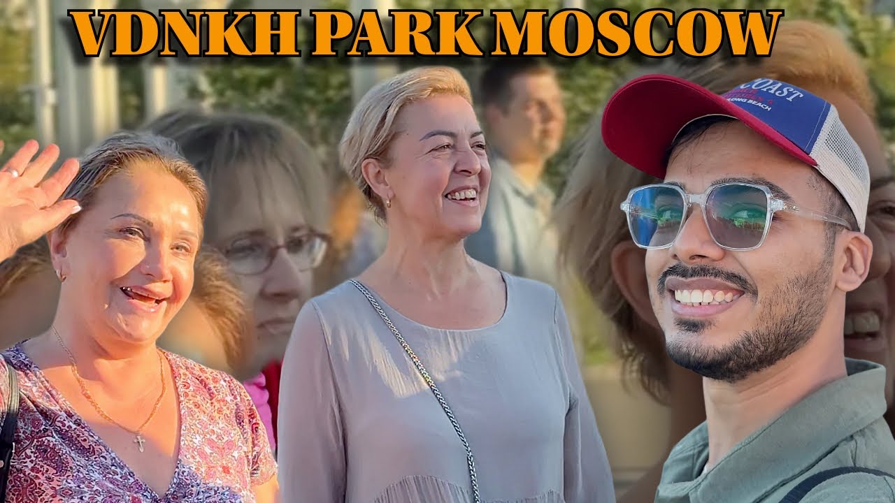 Exploring Soviet Era Park |Strange Reason Behind Formation of this Park VDNKH|