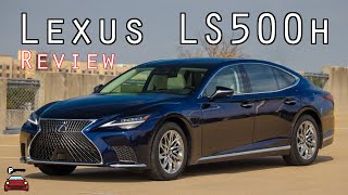 2023 Lexus LS500h Review - My Calmest Video Yet!