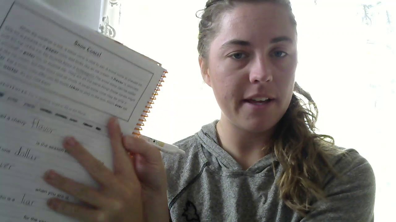 spelling lesson 33 day 4 - YouTube