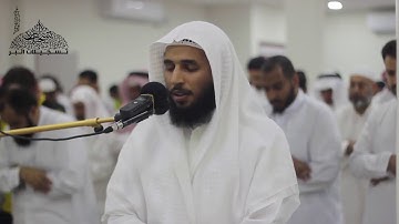 فواتح سورة يوسف من ليلة27 رمضان 1440هـ -2019م حيث امتلئ المسجد بالكامل مع ساحاته الخارجية