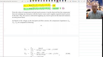 Lecture 37 on Instantaneous Symmetrical Component Theory 3