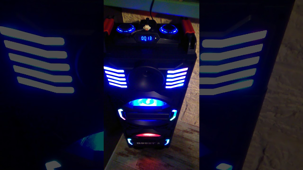 enceinte boost qx-350