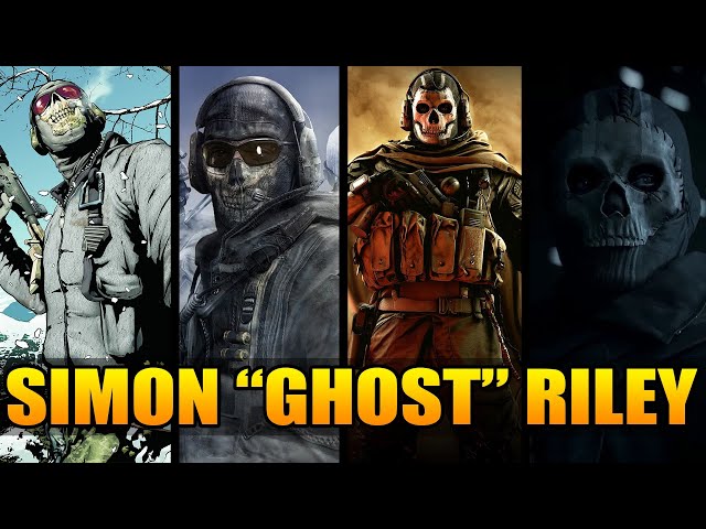 Character - Simon 'Ghost' Riley