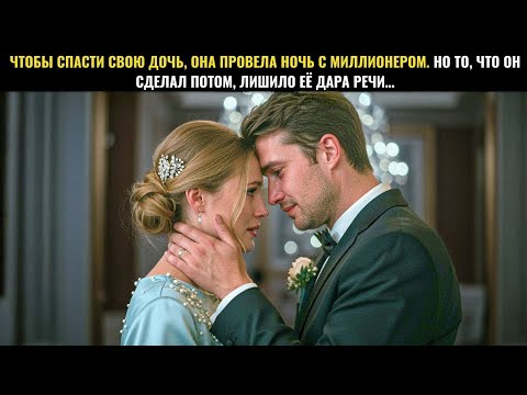 Она Провела Ночь с Миллионером Ради Дочери… Но То, Что Он Сделал Потом, Лишило Её Дара Речи