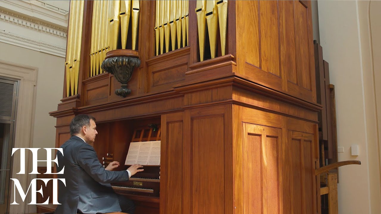 Paolo Bordignon Plays The Met's Appleton Organ | Met Music