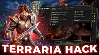 Terraria Cheat Engine 2026 | Best 1.4.5 Trainer God Mode Item Spawner screenshot 5