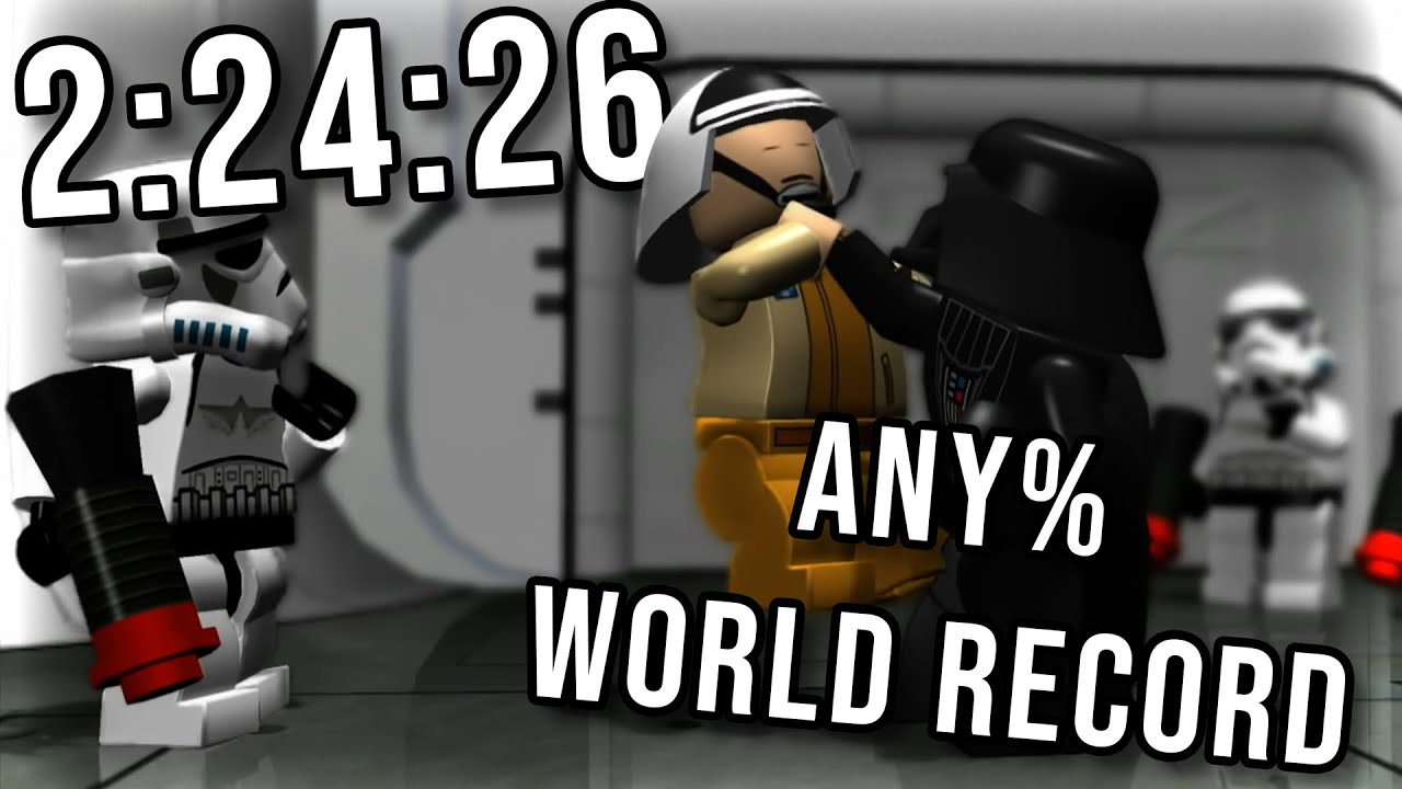 [Former WR] LEGO Star Wars: The Complete Saga Any% Speedrun in 2:24:26