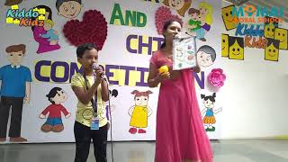 mother and child competition skits done by students n their mothers part - 2