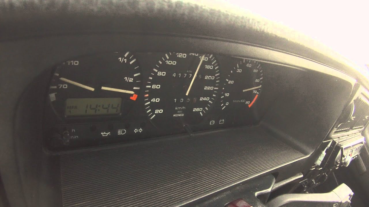 Passat разгон до 100